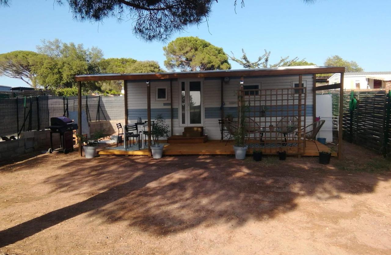 Vacances Mobilhome à Fréjus sur terrain privé Exterior foto