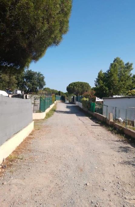 Vacances Mobilhome à Fréjus sur terrain privé Exterior foto