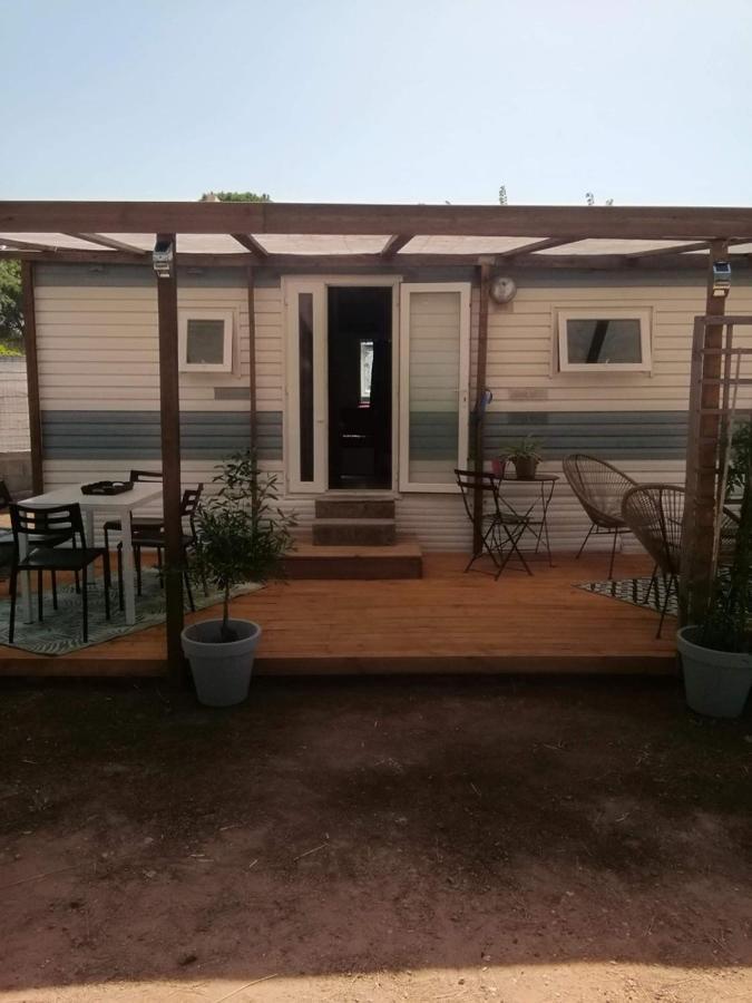 Vacances Mobilhome à Fréjus sur terrain privé Exterior foto
