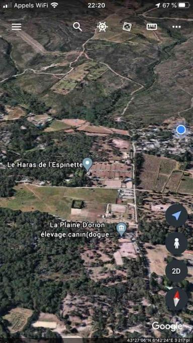 Vacances Mobilhome à Fréjus sur terrain privé Exterior foto
