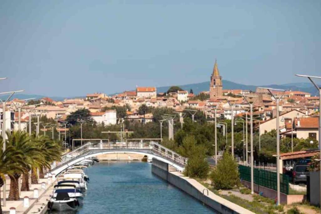Vacances Mobilhome à Fréjus sur terrain privé Exterior foto