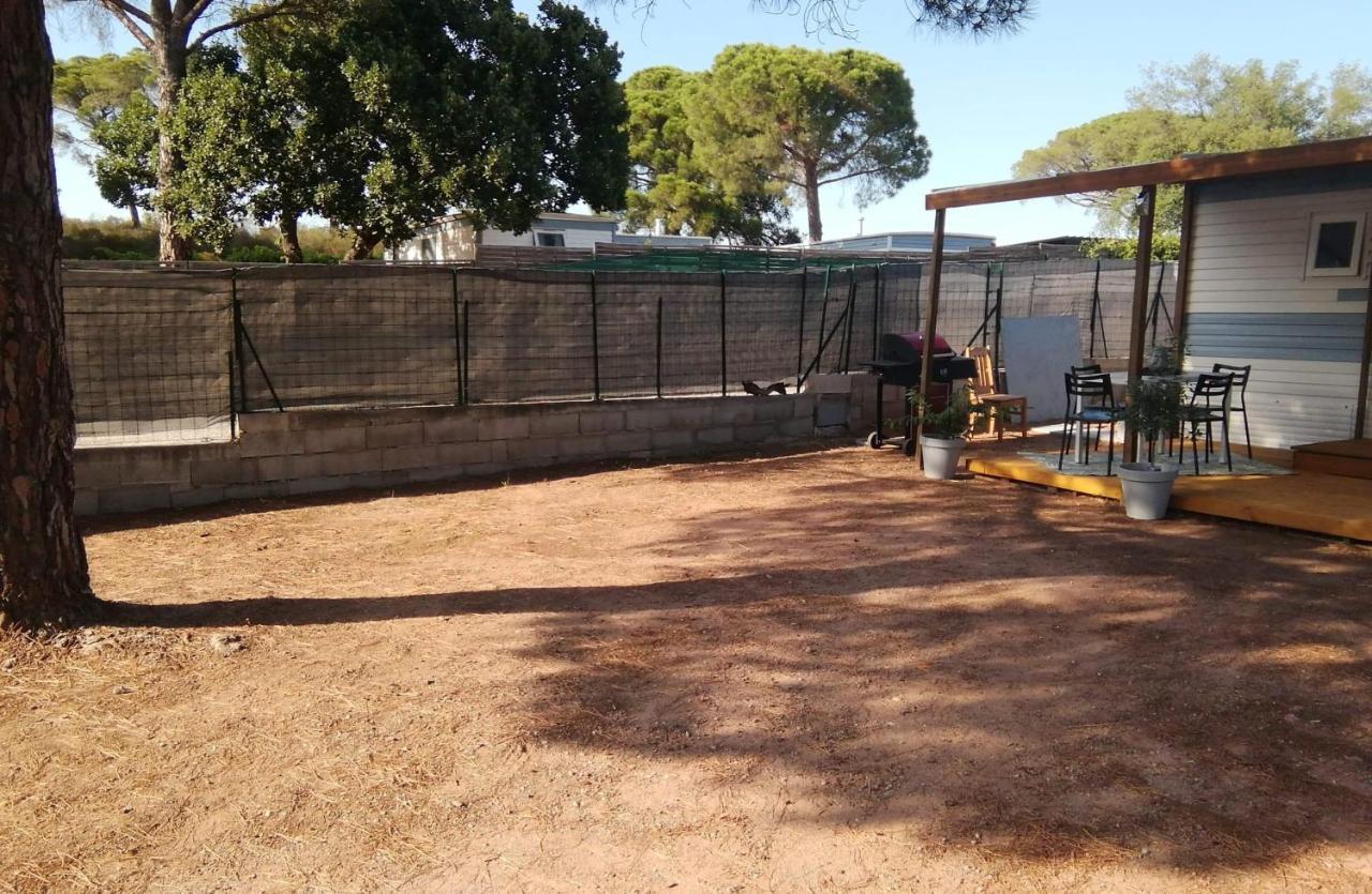 Vacances Mobilhome à Fréjus sur terrain privé Exterior foto