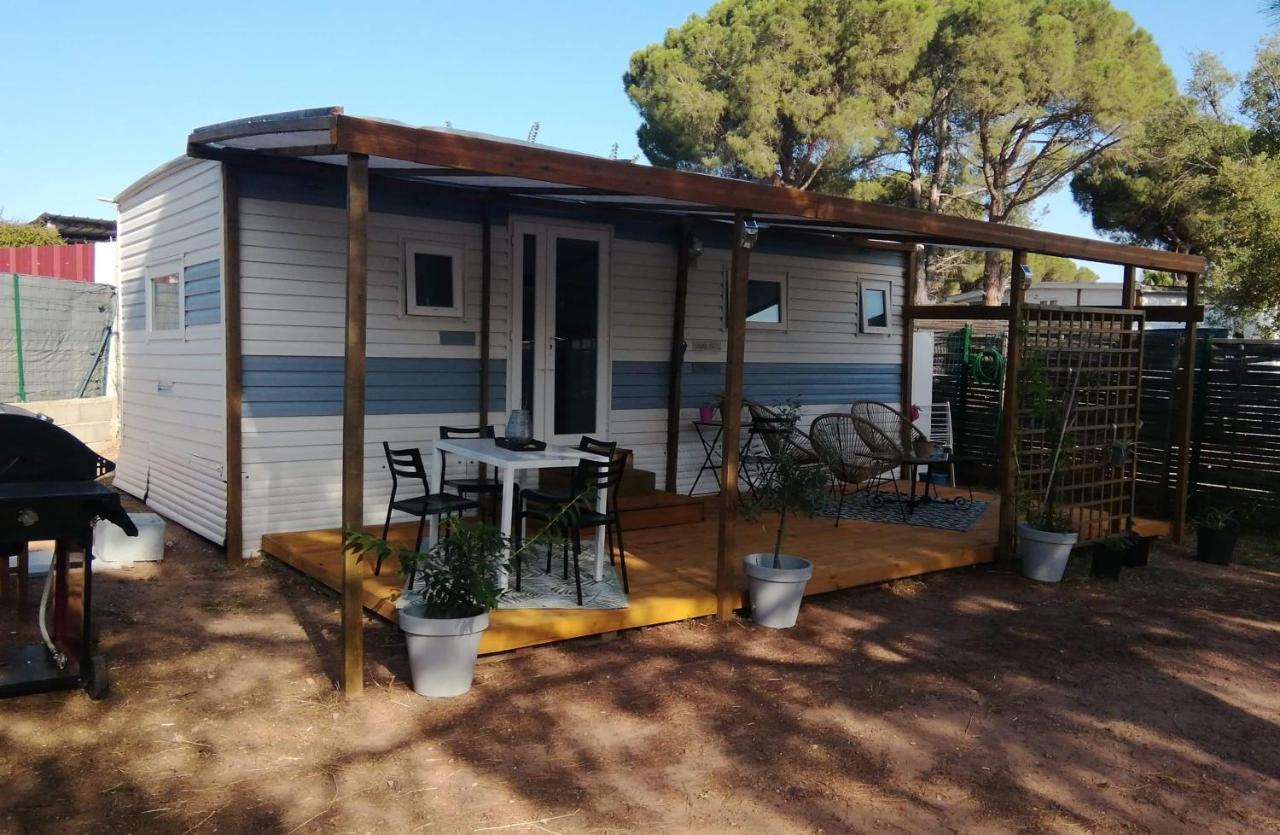 Vacances Mobilhome à Fréjus sur terrain privé Exterior foto