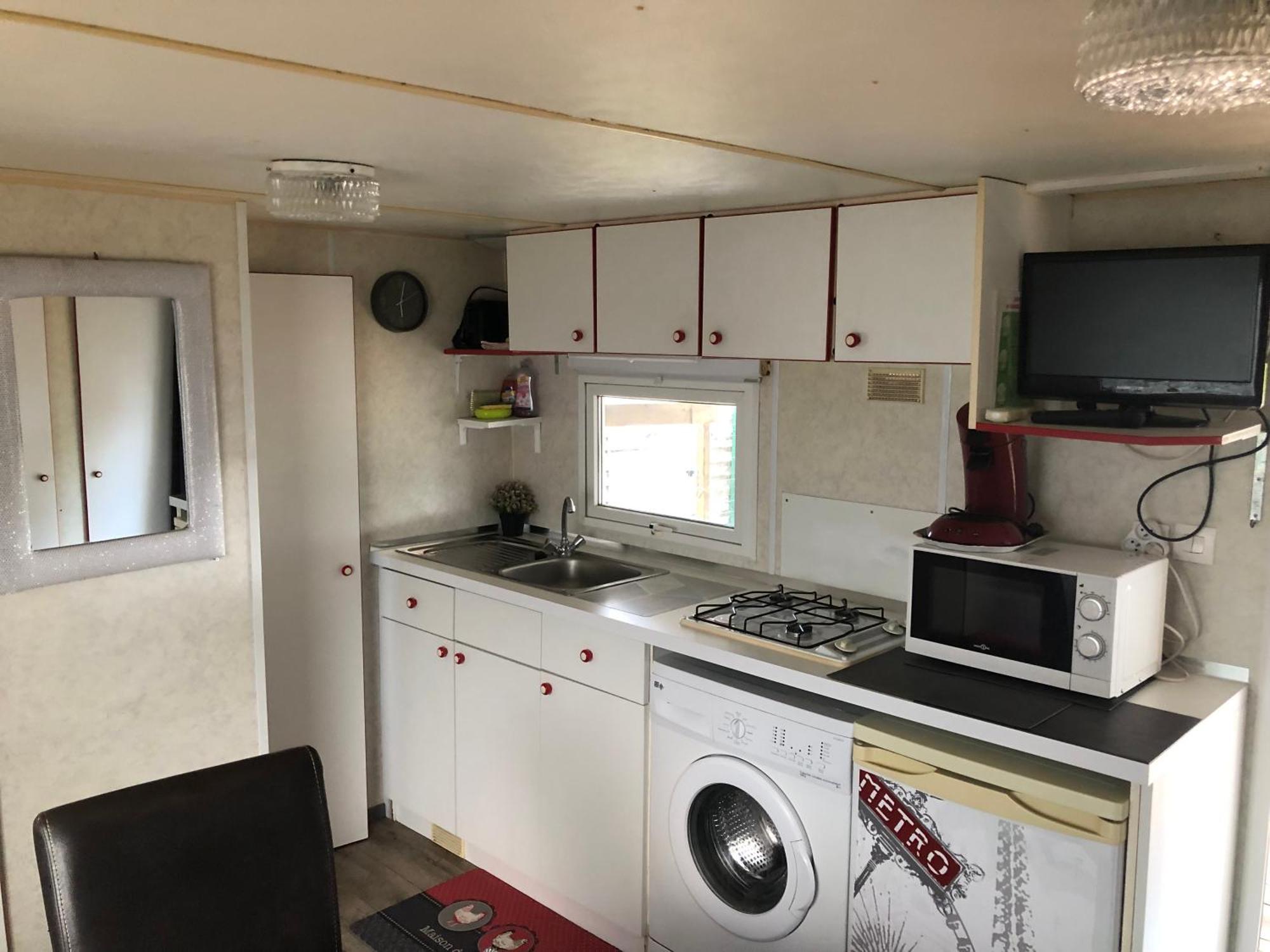 Vacances Mobilhome à Fréjus sur terrain privé Exterior foto