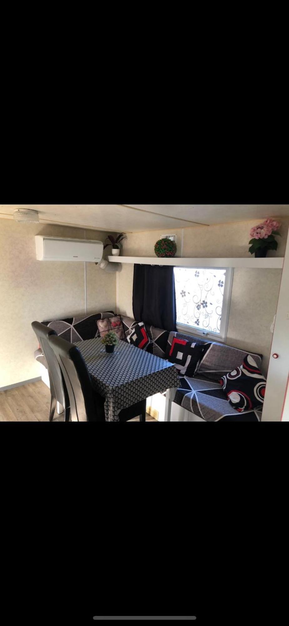 Vacances Mobilhome à Fréjus sur terrain privé Exterior foto